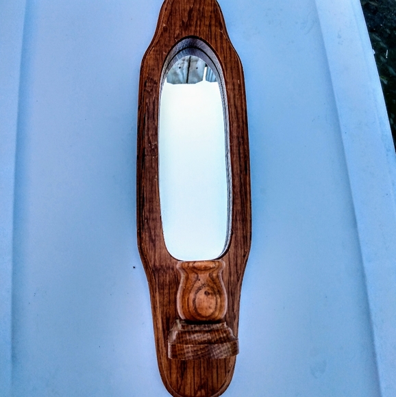 Home Interiors Other - Home Interiors solid wood mirror